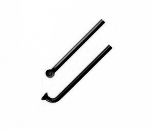 drÃ¡t nerez CnSpoke 2x300mm ÄernÃ½