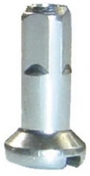 nipl CnSpoke Fe 2x14mm pozinkovanÃ½ stÅ™Ã­brnÃ½