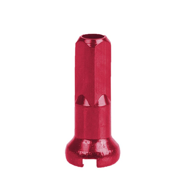 nipl CnSpoke Al 2x14mm anodizovanÃ½  ÄervenÃ½