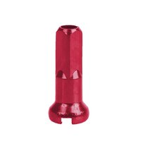 nipl CnSpoke Al 2x14mm anodizovanÃ½  ÄervenÃ½