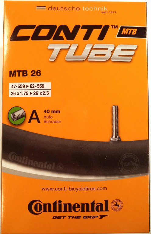 duÅ¡e Continental MTB 26 (47-559/62-559) AV/40mm