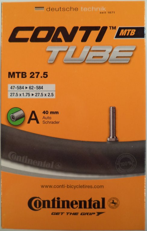 duÅ¡e Continental MTB 27.5 (47/62-584) AV/40mm