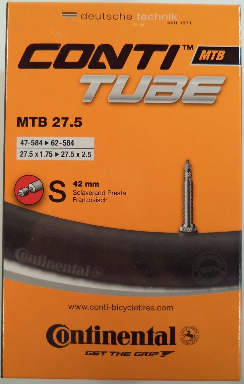 duÅ¡e Continental MTB 27.5 (47/62-584) FV/42mm