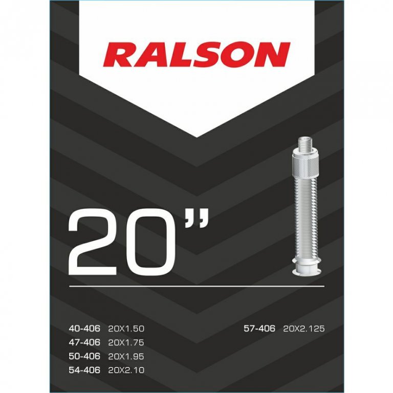 duÅ¡e RALSON 20"x1.75-2.125 (47/57-406) DV/30mm
