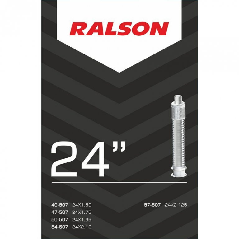 duÅ¡e RALSON 24"x1.75-2,125 (47/57-507) DV/22mm
