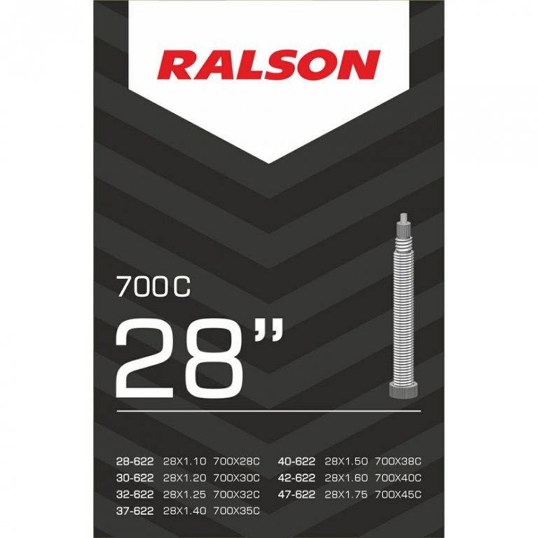 duÅ¡e RALSON 28"x3/4-1.00 (18/25-622) FV/32mm