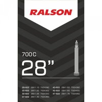 duÅ¡e RALSON 28"x3/4-1.00 (18/25-622) FV/32mm
