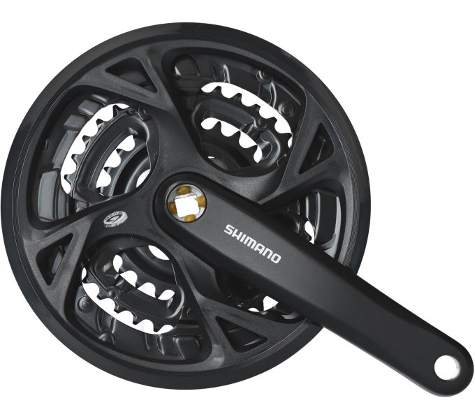 kliky Shimano Acera FC-M371 3x9 48/36/26z 170mm ÄernÃ© servisnÃ­ balenÃ­