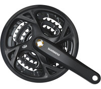 kliky Shimano Acera FC-M371 3x9 48/36/26z 170mm ÄernÃ© servisnÃ­ balenÃ­