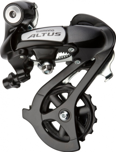 mÄ›niÄ MTB 7/8k Shimano Altus M310 ÄernÃ½ original balenÃ­