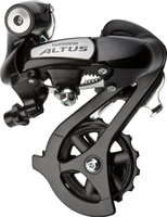 mÄ›niÄ MTB 7/8k Shimano Altus M310 ÄernÃ½ original balenÃ­