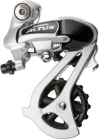 mÄ›niÄ MTB 7/8k Shimano Altus M310 stÅ™Ã­brnÃ½ original balenÃ­