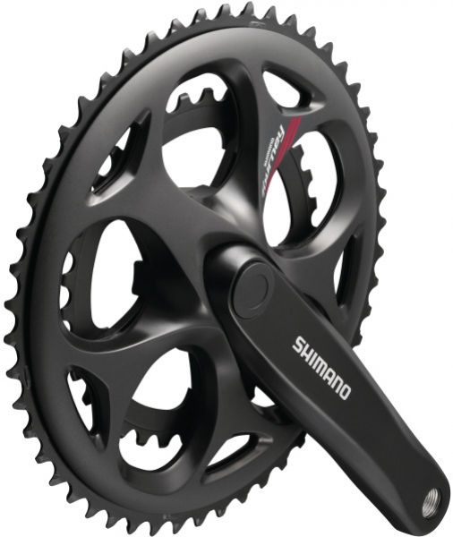 kliky Shimano Tourney FC-A070 2x6/7/8 50/34z 170mm ÄernÃ© original balenÃ­