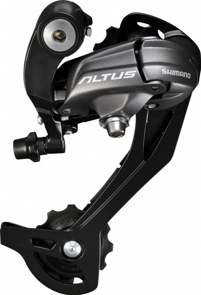 mÄ›niÄ MTB 9k Shimano Altus M370 ÄernÃ½ dlouhÃ© vodÃ­tko original balenÃ­