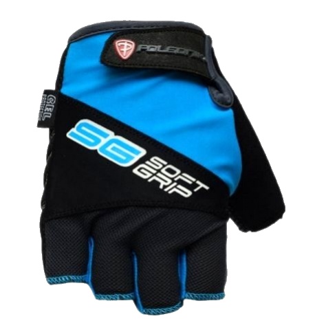 rukavice PolednÃ­k SOFT GRIP modrÃ©