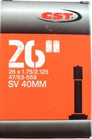 duÅ¡e CST 26"x1.75-2.125 (47/53-559) AV/33mm