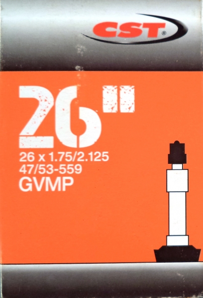 duÅ¡e CST 26"x1.75-2.125 (47/53-559) DV/40mm