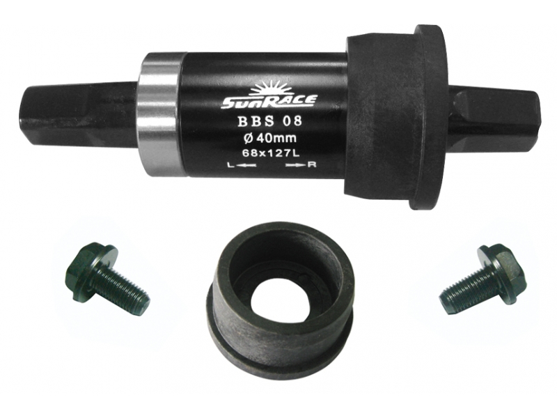 osa stÅ™edovÃ¡ SUNRACE S08 68-127 / 38 4H PUSH-IN