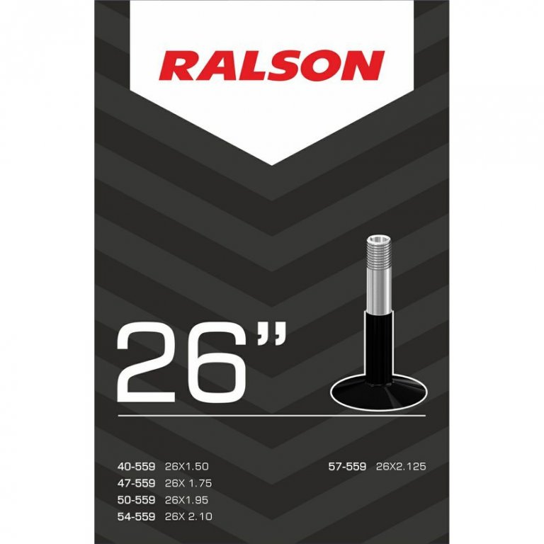 duÅ¡e RALSON 26"x1,5-2,125 () AV/mm