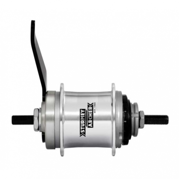 torpedo Sturmey-Archer S1C 36d ALU stÅ™Ã­brnÃ½