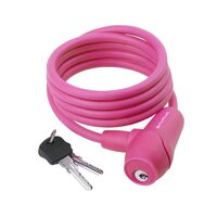 zÃ¡mek  M-Wave 8x1500mm silikonovÃ½ rÅ¯Å¾ovÃ½