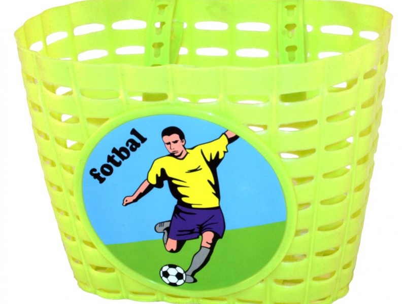 koÅ¡ dÄ›tskÃ½ barevnÃ½ zelenÃ½ FOTBAL + pÃ¡sky