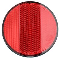 odrazka Z ÄervenÃ¡ prÅ¯mÄ›r 66mm
