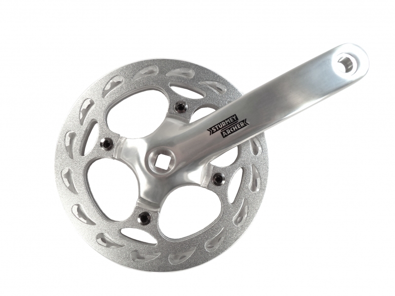 kliky Sturmey-Archer FCS752 1x 44z 170mm stÅ™Ã­brnÃ© dvojitÃ½ kryt