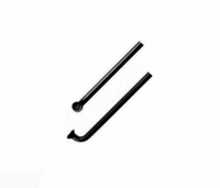 drÃ¡t nerez CnSpoke 2x280mm ÄernÃ½