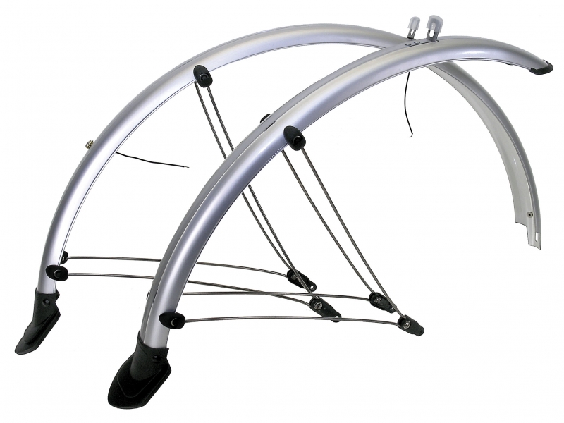 blatnÃ­ky M-Wave 28" Å¡Ã­Å™e 45mm + dynamo kabely stÅ™Ã­brnÃ© servisnÃ­ balenÃ­