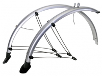 blatnÃ­ky M-Wave 28" Å¡Ã­Å™e 45mm + dynamo kabely stÅ™Ã­brnÃ© servisnÃ­ balenÃ­