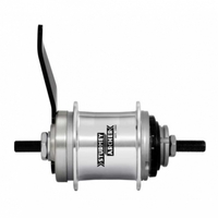torpedo Sturmey-Archer S1C 32d ALU stÅ™Ã­brnÃ½