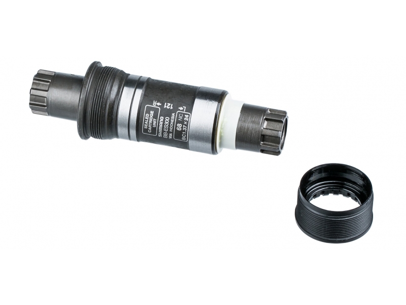 osa stÅ™edovÃ¡ Shimano BBES300 68-121 BSA original balenÃ­