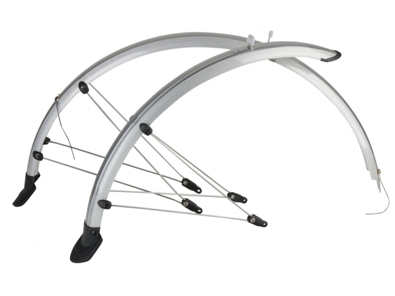 blatnÃ­ky M-Wave 26" Å¡Ã­Å™e 60mm + dynamo kabely stÅ™Ã­brnÃ© servisnÃ­ balenÃ­