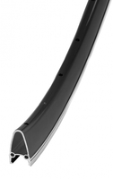 rÃ¡fek 28"/622 32d. CNC  vÃ½Å¡ka 40mm double ÄernÃ½