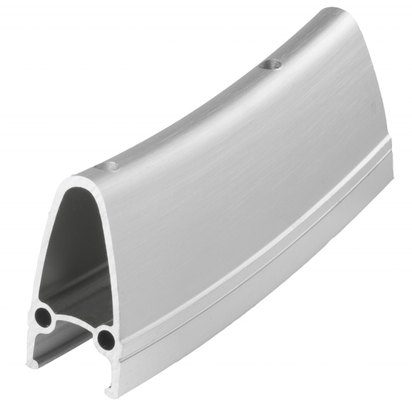 rÃ¡fek 28"/622 32d. CNC  vÃ½Å¡ka 40mm double stÅ™Ã­brnÃ½