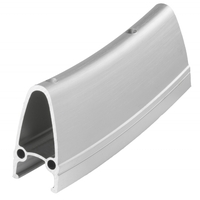 rÃ¡fek 28"/622 32d. CNC  vÃ½Å¡ka 40mm double stÅ™Ã­brnÃ½