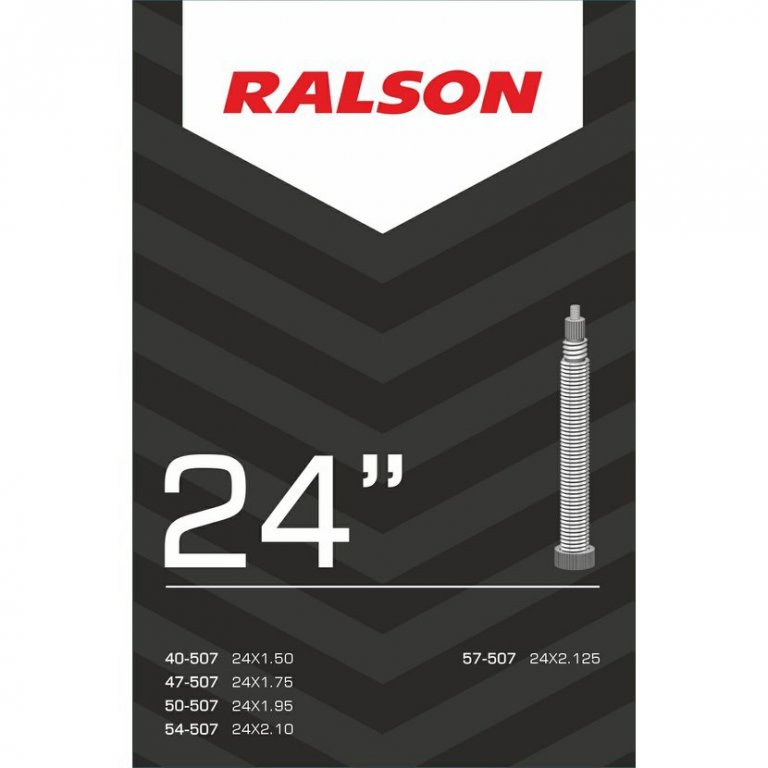 duÅ¡e RALSON 24"x1.75-2,125 (47/57-507) FV/27mm