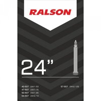duÅ¡e RALSON 24"x1.75-2,125 (47/57-507) FV/27mm