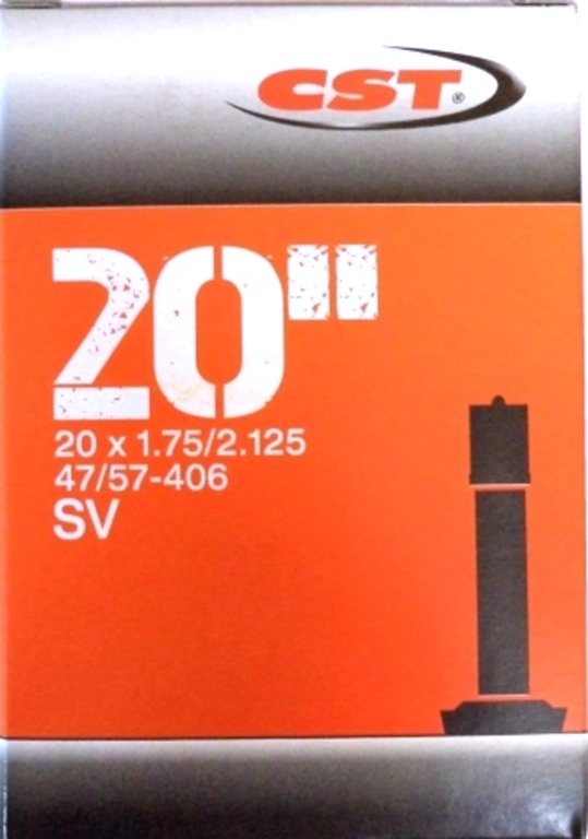 duÅ¡e CST 20"x1.75-2.125 (47/57-406) AV/40mm