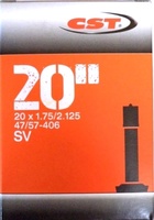 duÅ¡e CST 20"x1.75-2.125 (47/57-406) AV/40mm