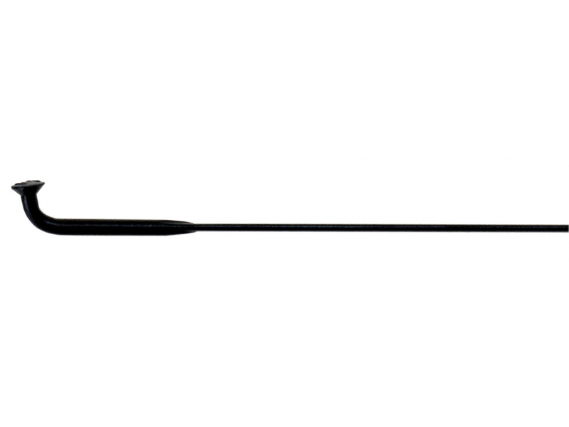 drÃ¡t nerez CnSpoke AERO 424 2x274mm ÄernÃ½