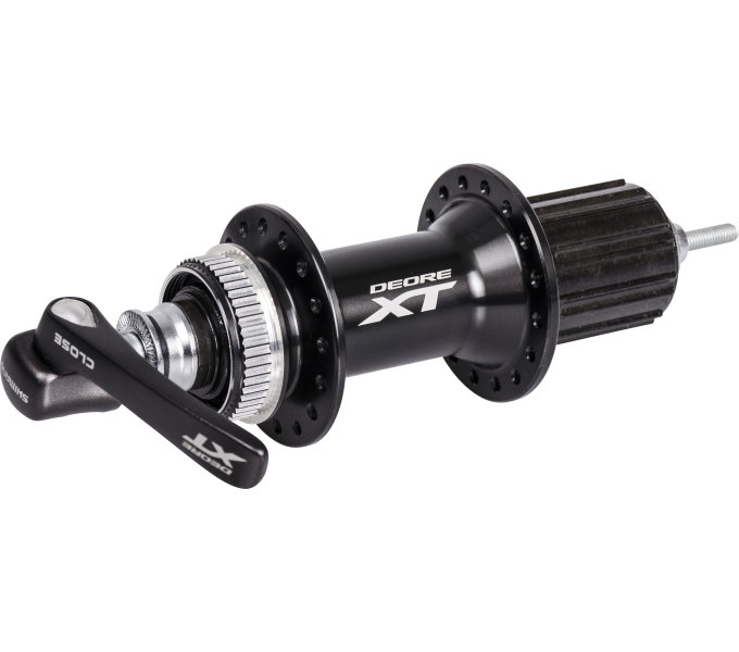 nÃ¡boj Shimano XT FH-M8000 zadnÃ­ 32d 8,9,10,11r ÄernÃ½ original balenÃ­