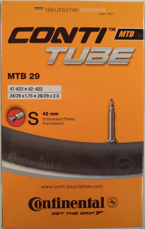 duÅ¡e Continental MTB 28/29 (47/62-622) FV/42mm
