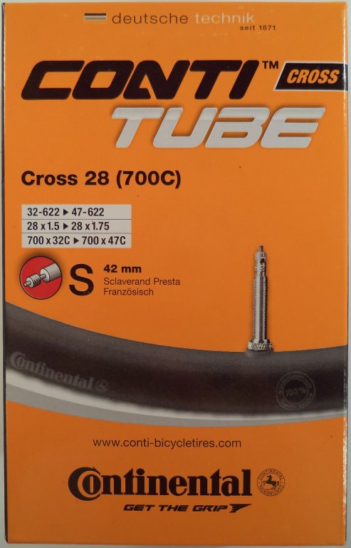 duÅ¡e Continental Cross 28 (32-622/47-622) FV/42mm
