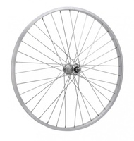 kolo zapletenÃ© 26" 559-21 zadnÃ­ 36 dÄ›r stÅ™Ã­brnÃ© Union/CnSpoke