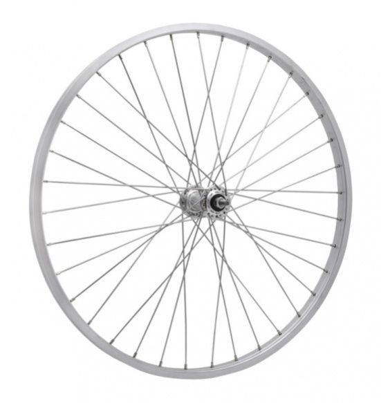 kolo zapletenÃ© 26" 559-21 pÅ™ednÃ­  36 dÄ›r stÅ™Ã­brnÃ© Union/CnSpoke