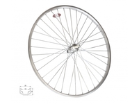 kolo zapletenÃ© 28" 622-19 zadnÃ­ RU 36 dÄ›r stÅ™Ã­brnÃ© Union/CnSpoke pro 7-k