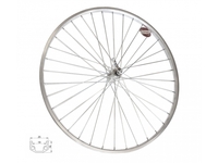 kolo zapletenÃ© 28" 622-19 pÅ™ednÃ­ RU 36 dÄ›r stÅ™Ã­brnÃ© Union/CnSpoke