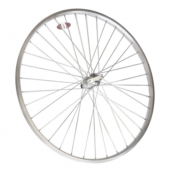 kolo zapletenÃ© 26" 559-21 zadnÃ­ RU 36 dÄ›r stÅ™Ã­brnÃ© Union/CnSpoke pro 7-k
